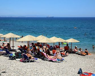 Aliki Studios - Paralia Agias Fotiinis - Strand
