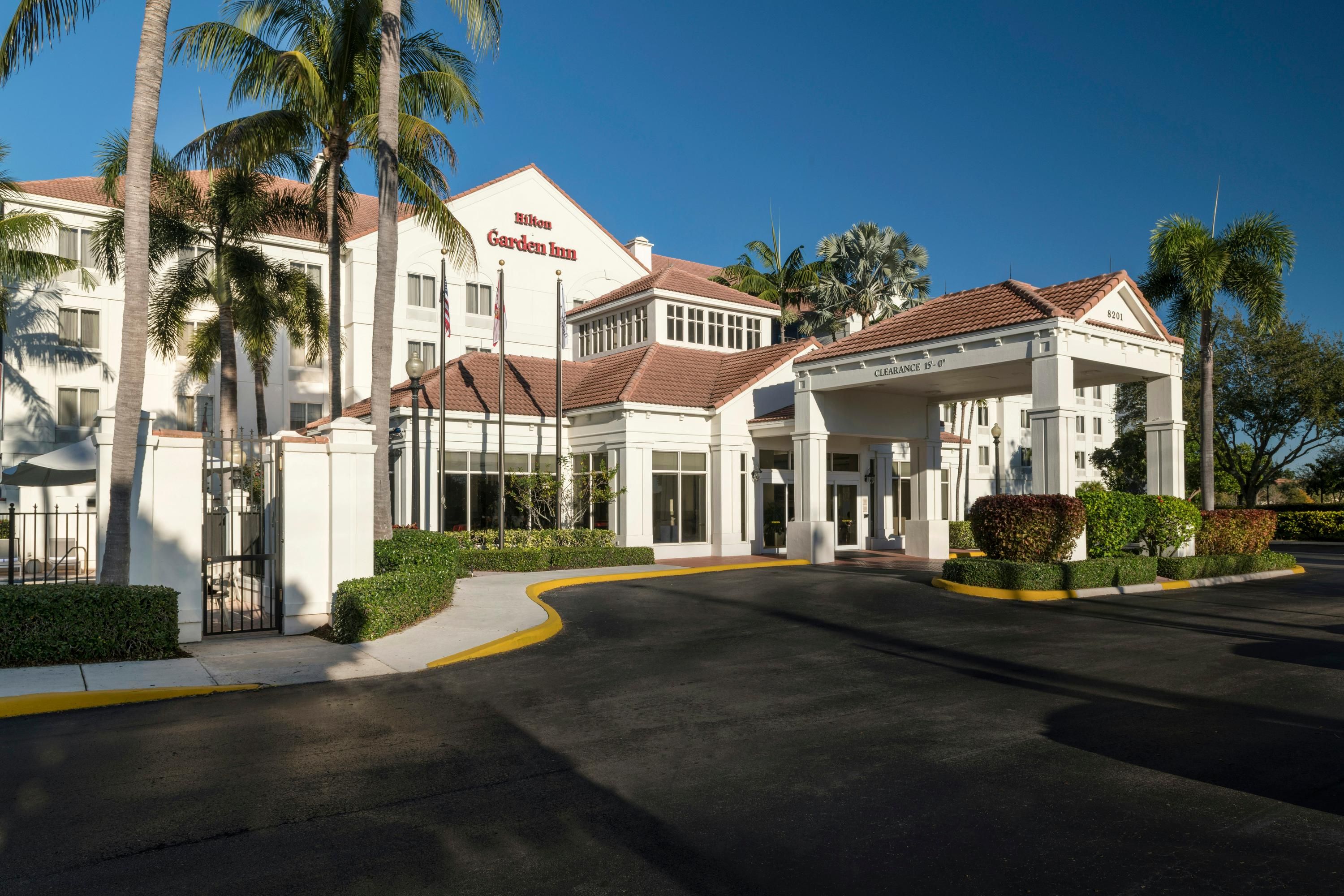 Hilton Garden Inn Boca Raton - Boca Raton - Byggnad
