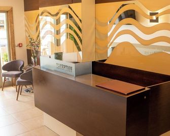 Hotel Epavlis Eleftheriadi - Kateríni - Recepción
