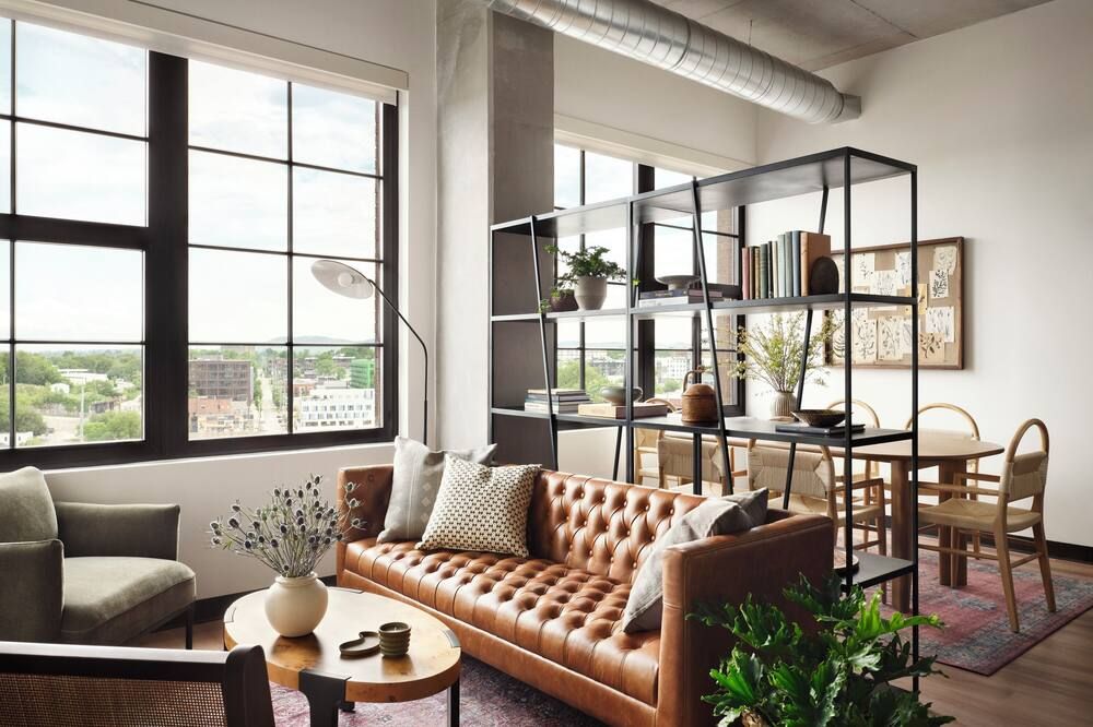 ميموار ويدجوود هيوستون - ناشفيل (تينيسي) - غرفة معيشة