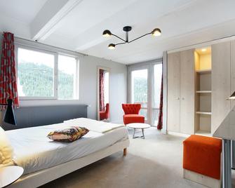 Hotel Club MMV Le Flaine - Skigebiet Flaine - Schlafzimmer