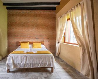 Hacienda Gamboa - Atlixco - Ložnice