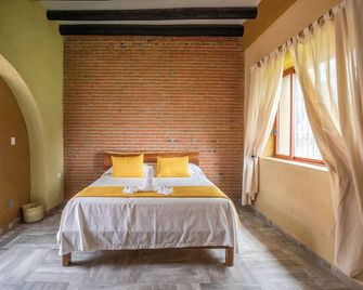 Hacienda Gamboa - Atlixco - Camera da letto