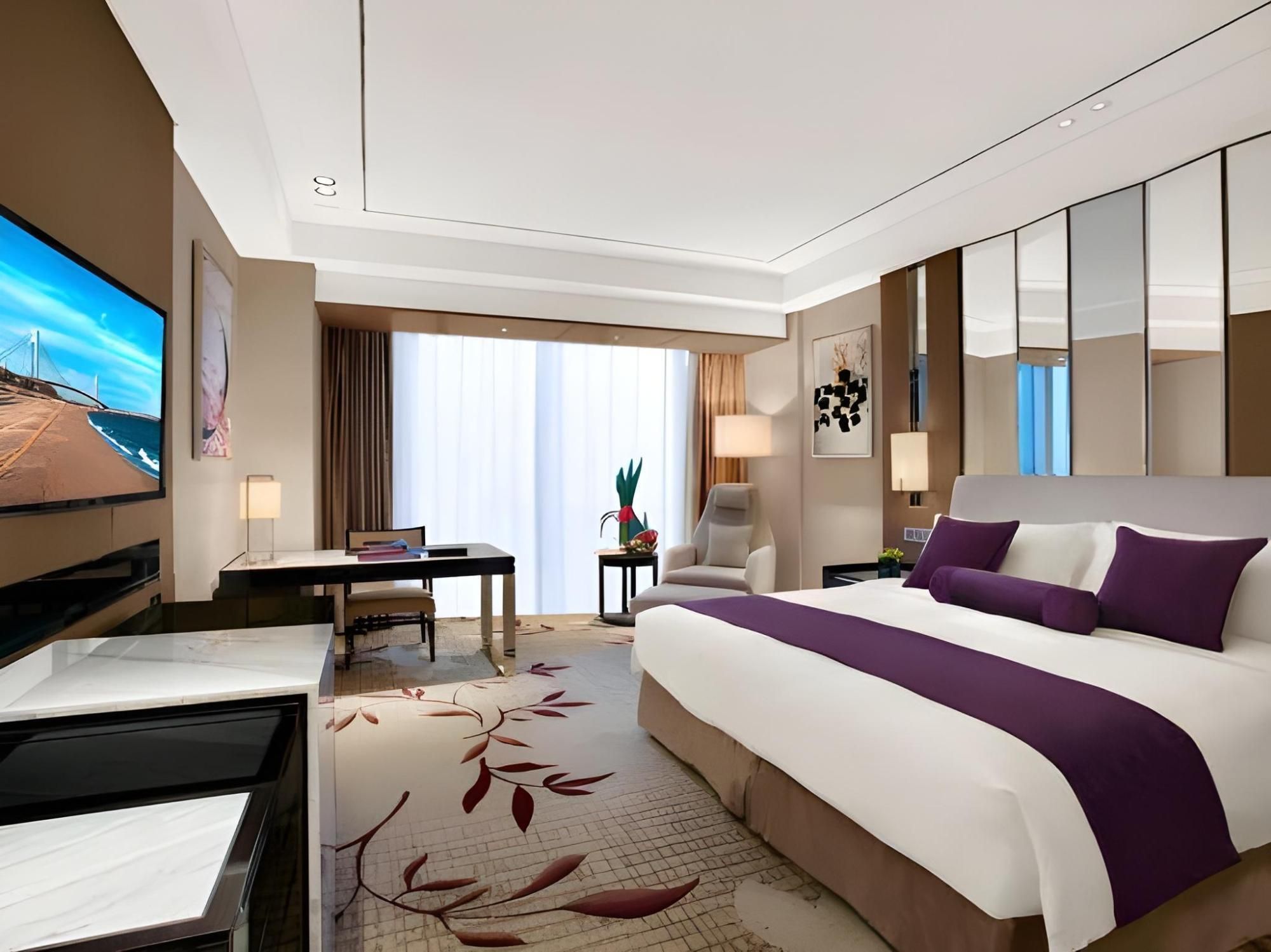 Shenzhen Huadingsheng Hotel - שנג'ן - חדר שינה