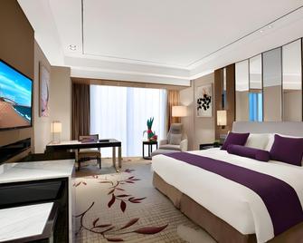 Shenzhen Huadingsheng Hotel - שנג'ן - חדר שינה