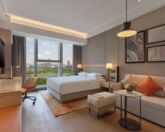 Hyatt Place Nantong Xinghu City Plaza - Nantong - Schlafzimmer