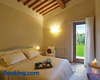 Borgo Canalicchio Di Sopra Relais - Montalcino - Camera da letto