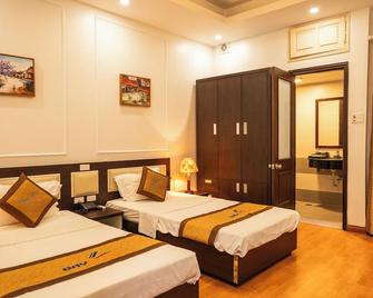 كابيتال أو 518 شاريوت هوتل - هانوي - غرفة نوم