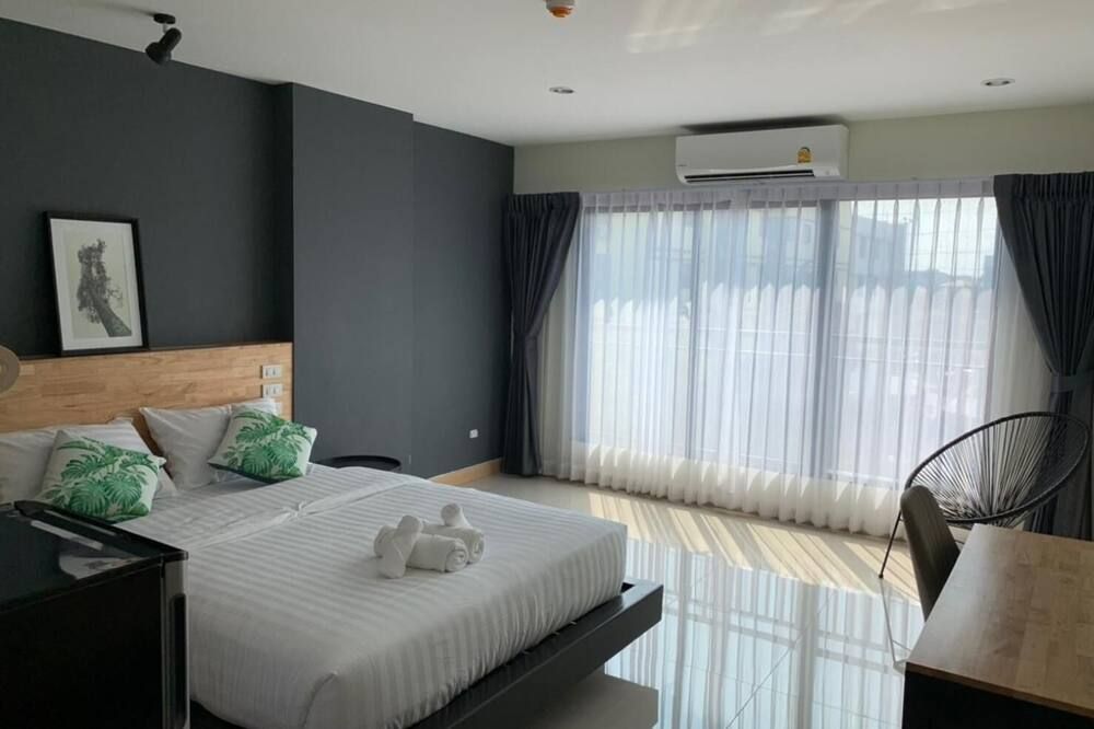 Thanks Pama - בנגקוק - חדר שינה