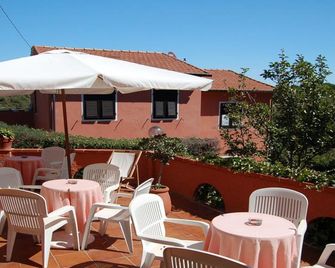 Residence Villa Franca - Capoliveri - Terasa