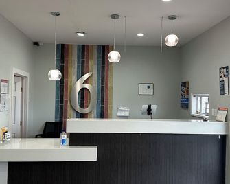 Motel 6 Brookhaven. Ms - Brookhaven - Rezeption