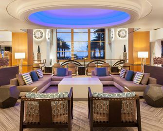 Marriott Fort Lauderdale Harbor Beach Resort & Spa - פורט לודרדייל - טרקלין