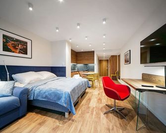 Easy Rent- Aperta Art Centrum, Basen & Spa, Free Parking 24h Check-In - Lublin - Soverom