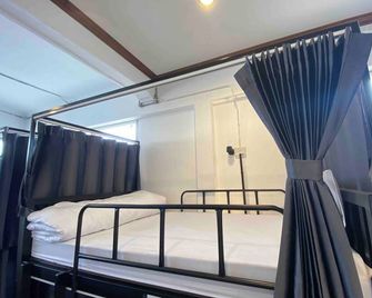 New Town - Nt Hostel - Chiang Mai - Bedroom