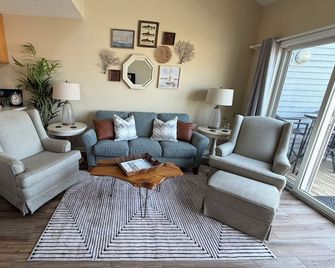Waterfront Condo Beautiful Spring Lake - Grand Haven - Spring Lake - Sala de estar