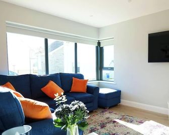 Sandhouse Bay - Portsalon - Living room