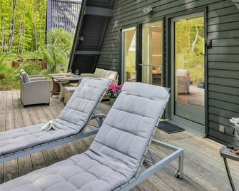 Holiday Home Ferienhaus Bude 92 by Interhome - Bad Arolsen - Patio