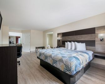 Motel 6 - Macon, Ga - I-475 - Macon - Slaapkamer