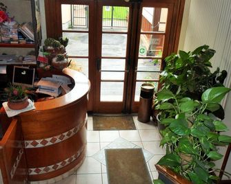 Hotel La Piazzetta - Vidiciatico - Rezeption