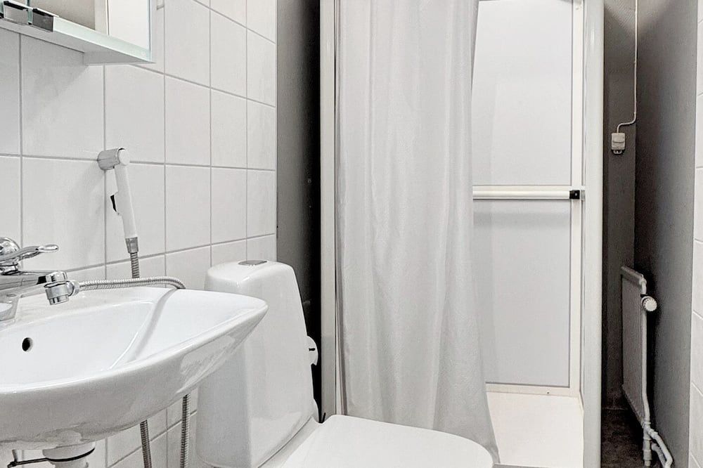HernöRum Fiskekroken - Centralt och nära E4 - Härnösand - Badkamer