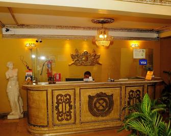 Colony Inn Hotel - Ambato - Reception