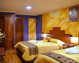 Hotel Las Brisas Centro - La Paz - Yatak Odası