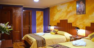 Las Brisas Hotel - La Paz - Schlafzimmer