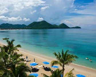 The Landings Resort and Spa - All Suites - Gros Islet - Strand
