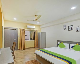 Treebo Sidhartha Elite - Bhubaneswar - Slaapkamer