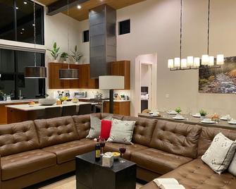 Jackson Hole Fairway Lodge 18 - Jackson - Sala de estar