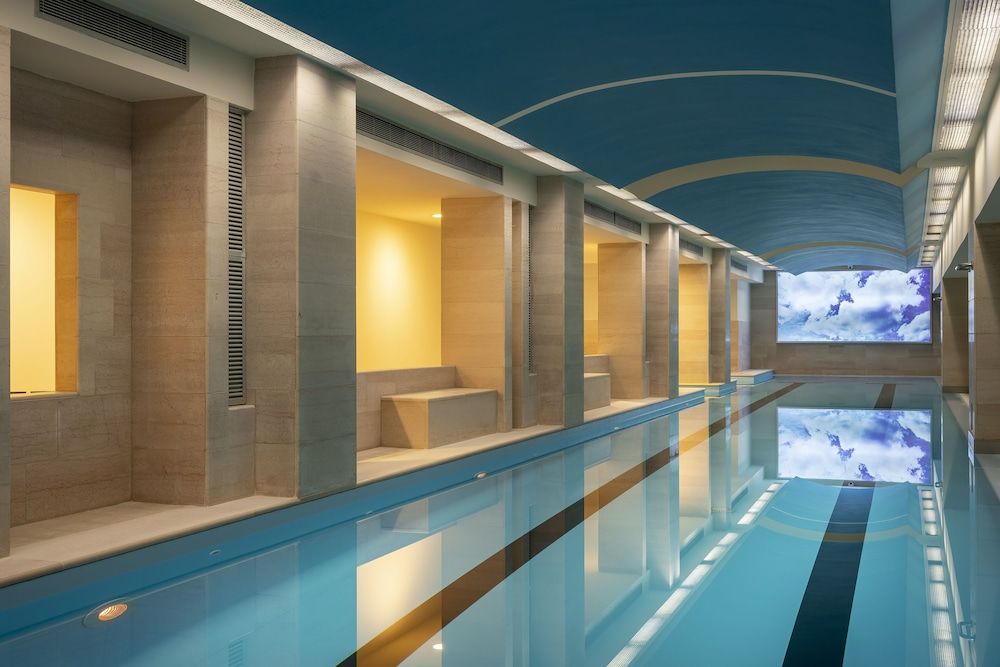 بيروجيا بارك هوتل - بروجيا - حوض السباحة