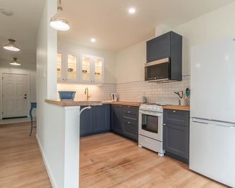 Temperance Hotel - Ladysmith - Cocina