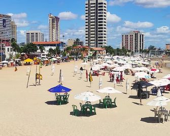 Pousada Fortal Villa Praia - Fortaleza - Platja
