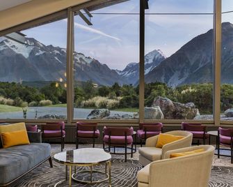 The Hermitage Hotel Mt Cook - Aoraki / Mount Cook - Lounge