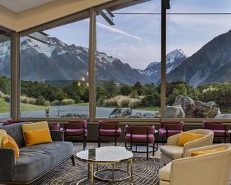 The Hermitage Hotel Mt Cook - Aoraki / Mount Cook - Lounge