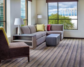 حياة هاوس وسط مدينة سياتل - سياتل - غرفة معيشة