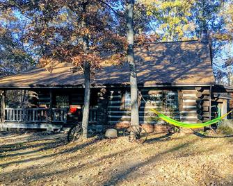 Private Logcabin All To Yourself With Lake View - Hermann - Building