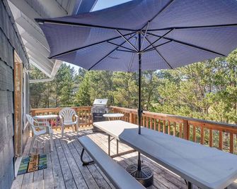 Steps To Beach, Ping Pong, Xbox, Foosball, Wifi, Private Deck (Sandcastle) - Ocean Park - Balcony