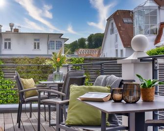 Ferienwohnung Heimathafen Villa Martha Binz - Binz - Balcón