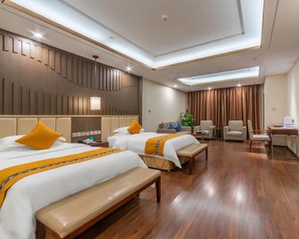 Jinding Hotel - Tangshan - Bedroom