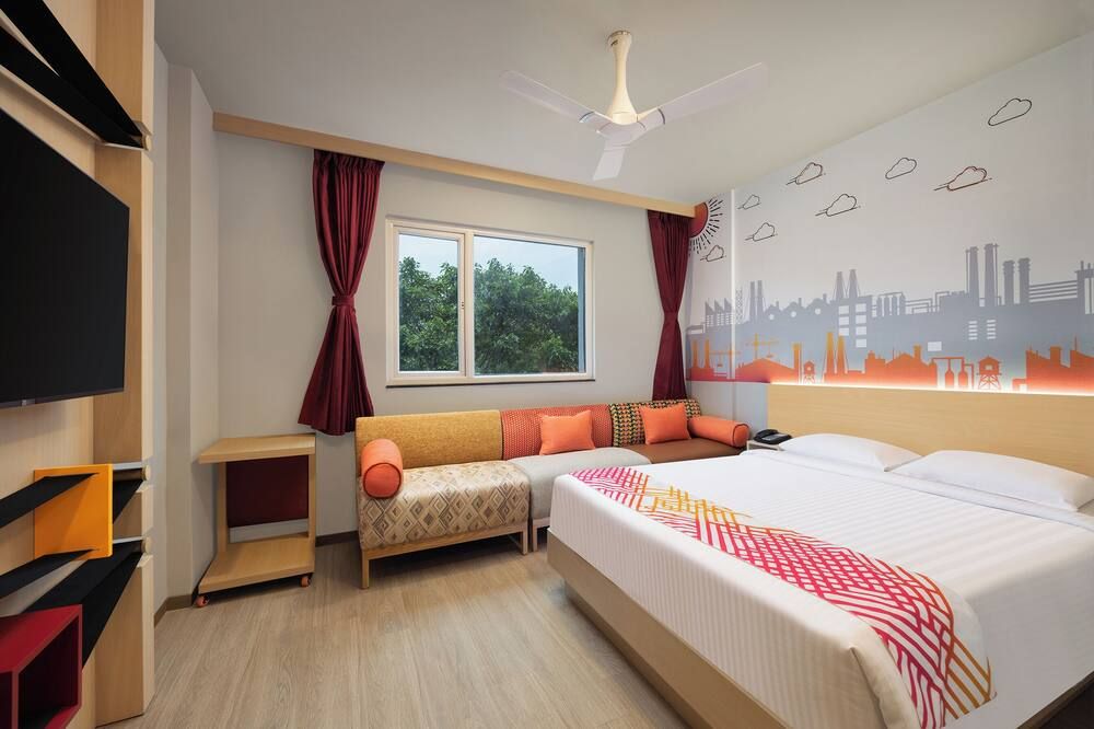 Ginger Noida Sector 63 - Noida - Habitación