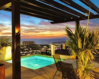Breathtaking Views. Private, Elegant, Romantic Zone Penthouse - Puerto Vallarta - Pool