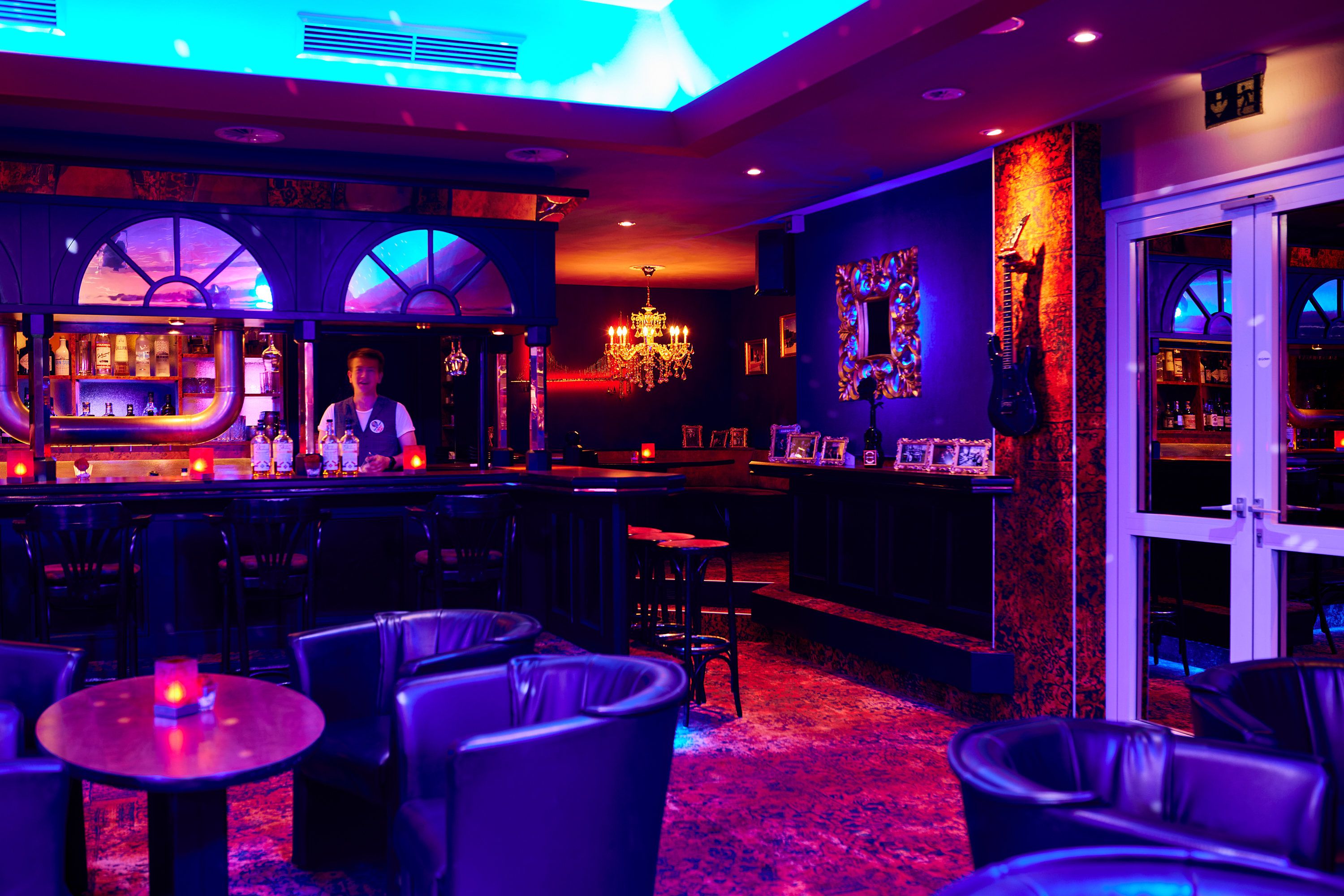 Trihotel Rostock - Wellnesshotel Adults Only - רוסטוק - בר