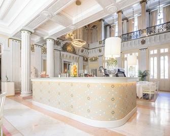 Les Bains de Spa - Spa - Front desk