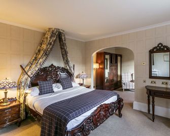 Dalhousie Castle Hotel & Spa - Édimbourg - Chambre