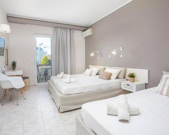 Evita Resort - Rhodes - Bedroom