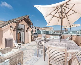 Luxury 5Br Vacation Home W Rooftop Deck, Ocean Views & Ac By Beachview Rentals - Newport Beach - Balcony