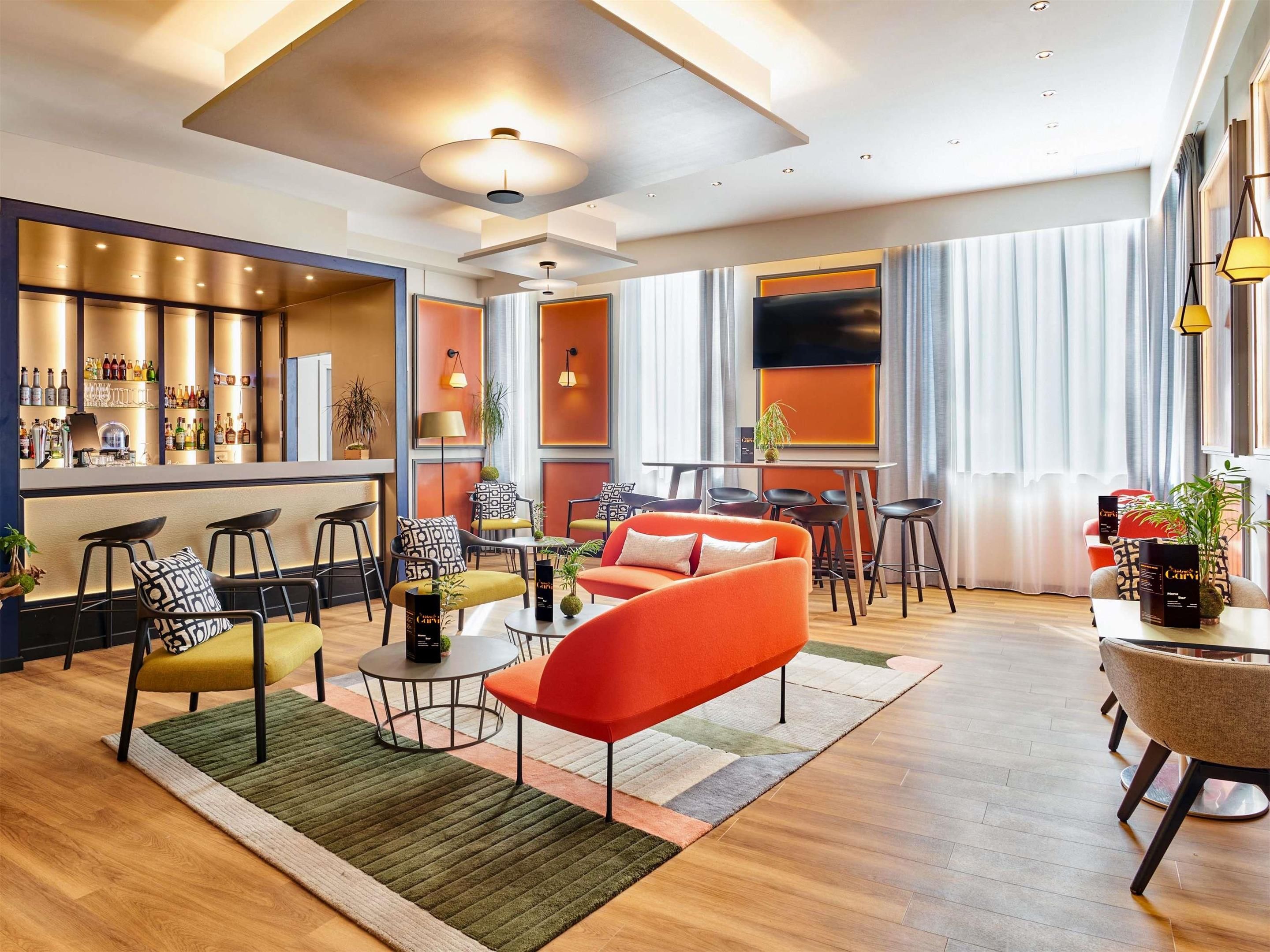 Novotel Paris 17 - פריז - טרקלין