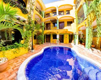 Hotel Hacienda del Caribe - Playa del Carmen - Bể bơi