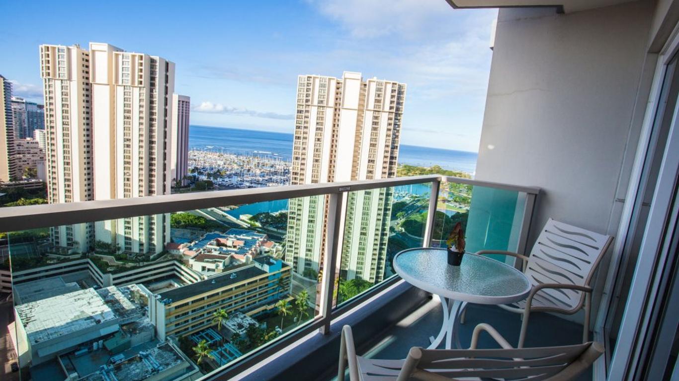 Ala Moana Hotel by AirPads